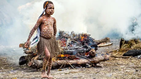 Symbolbild Ein Kind in Papua-Neuguinea  / © Sergey Uryadnikov (shutterstock)